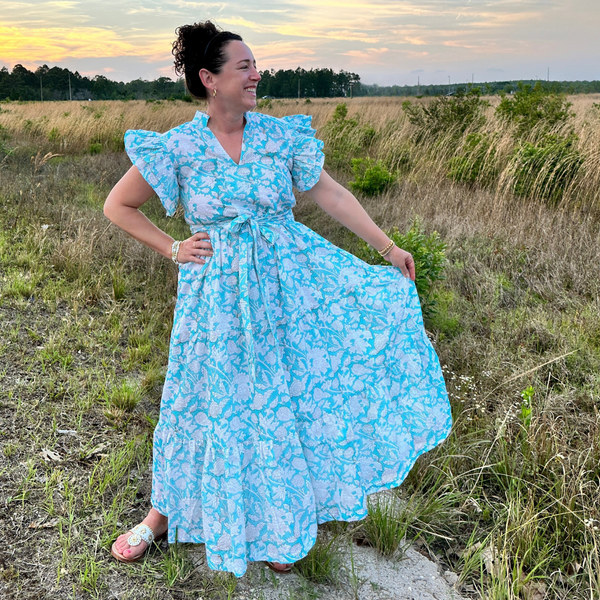 Anna Maria Maxi Dress