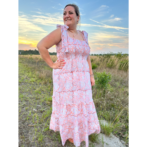 Anna Maria Maxi Dress