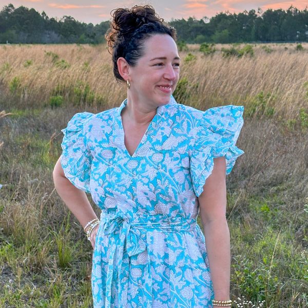 Anna Maria Maxi Dress