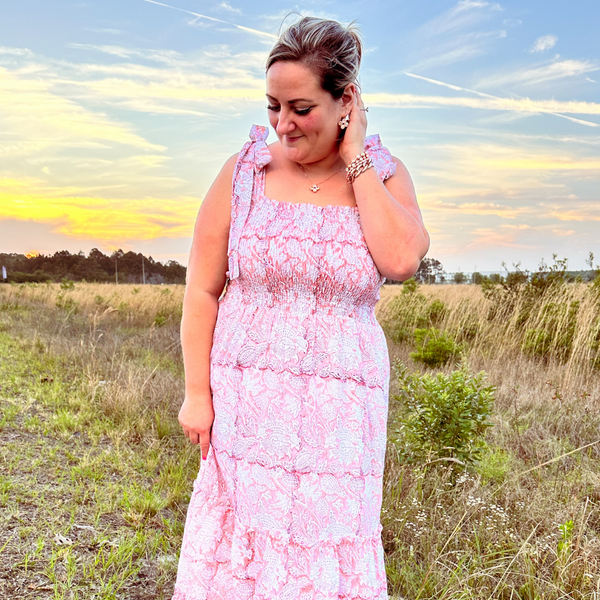 Anna Maria Maxi Dress