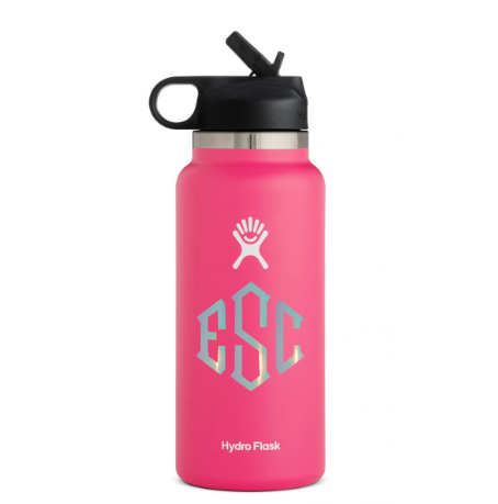 Opal Holographic Monogram Decal