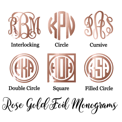 Monogram Roses Font