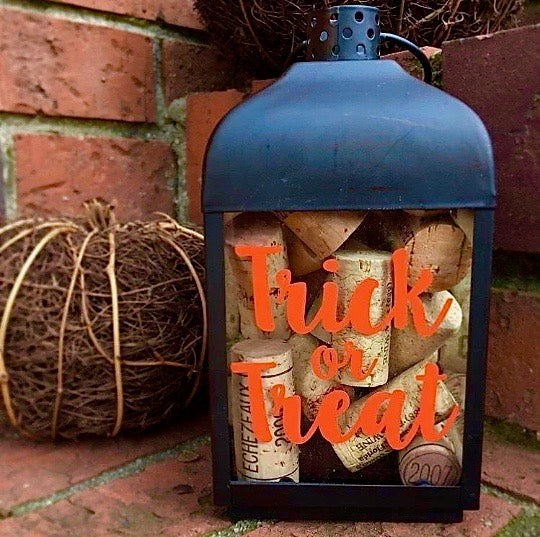Trick or Treat Decal