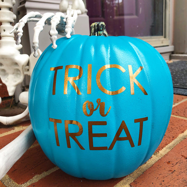 Trick or Treat Decal