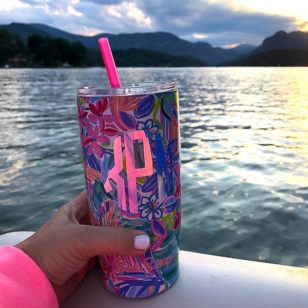 Opal Holographic Monogram Decal