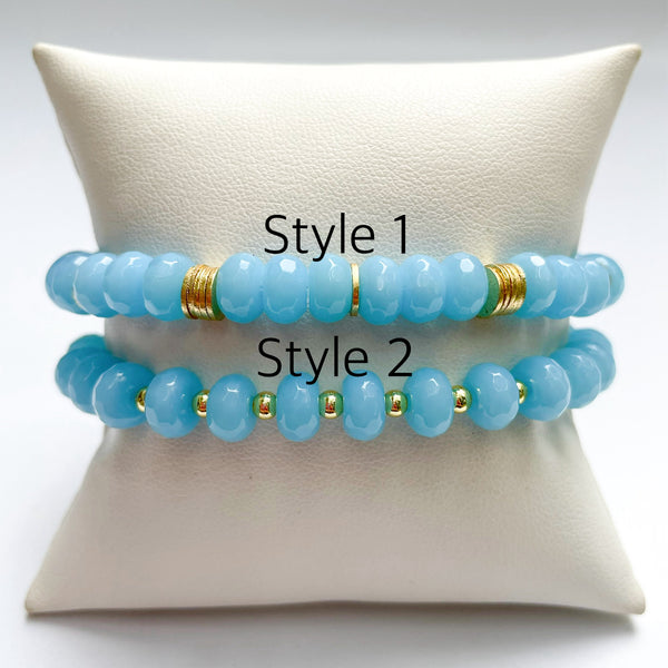 Fiesta Bracelet Collection (Large Bead)