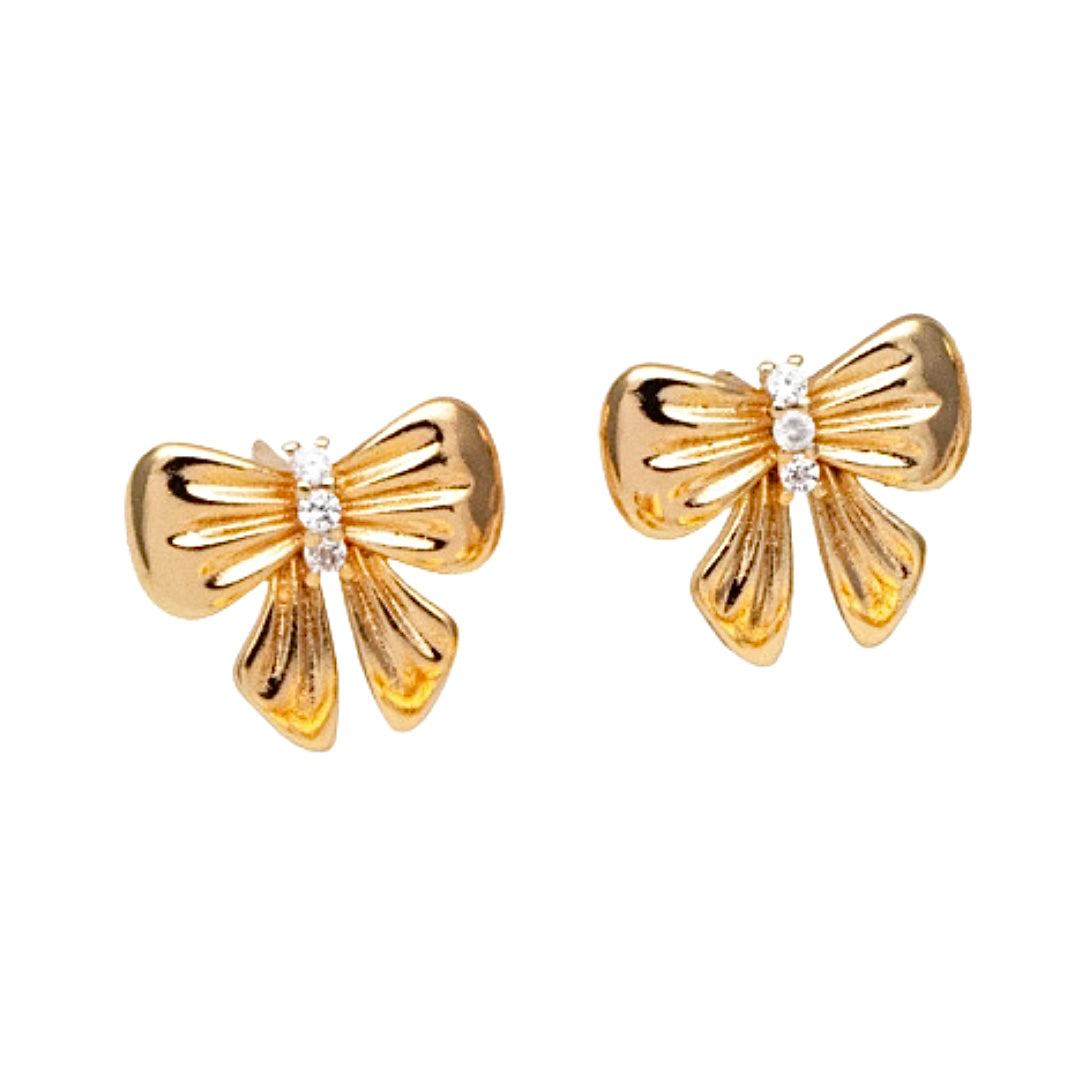 Bow Stud Earrings