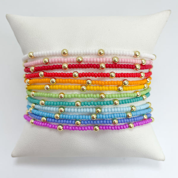 Colorful Confetti Bracelet