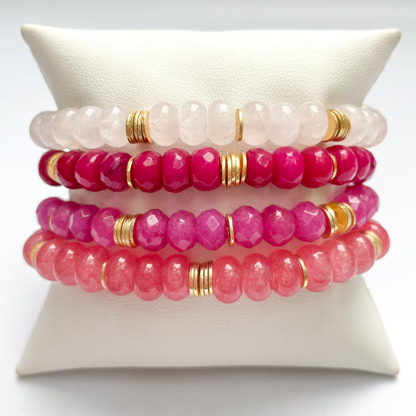 Fiesta Bracelet Collection (Large Bead)
