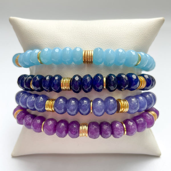 Fiesta Bracelet Collection (Large Bead)