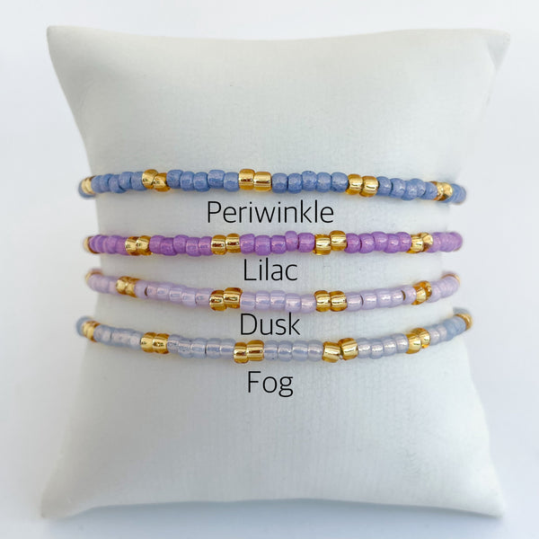 Kawaii Rainbow Stacker Bracelets