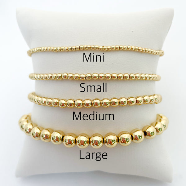 The Gold Standard Bracelet Collection