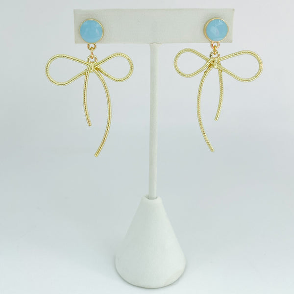 Whimsy Bow Earrings