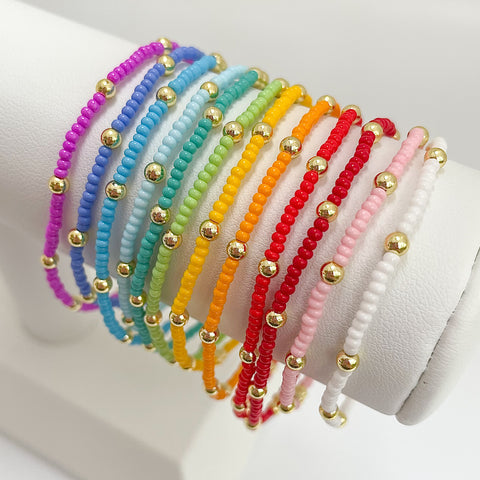 Colorful Confetti Bracelet