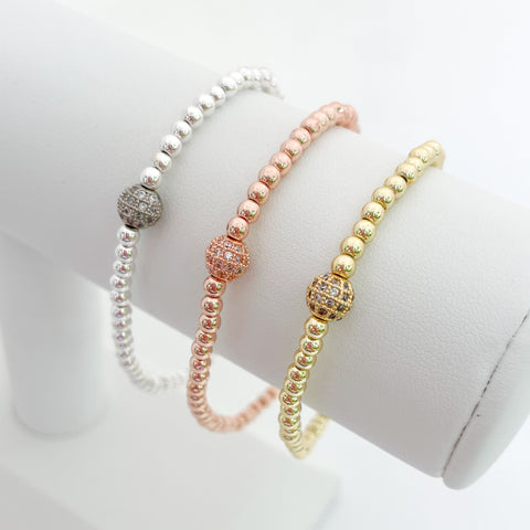 Disco Ball Bracelet