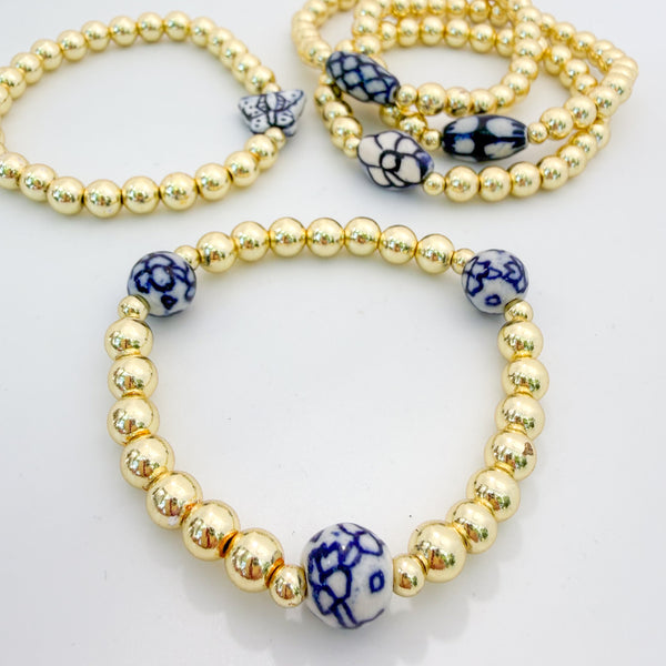 Blue Willow Bracelet Collection