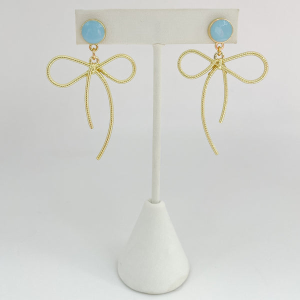 Whimsy Bow Earrings