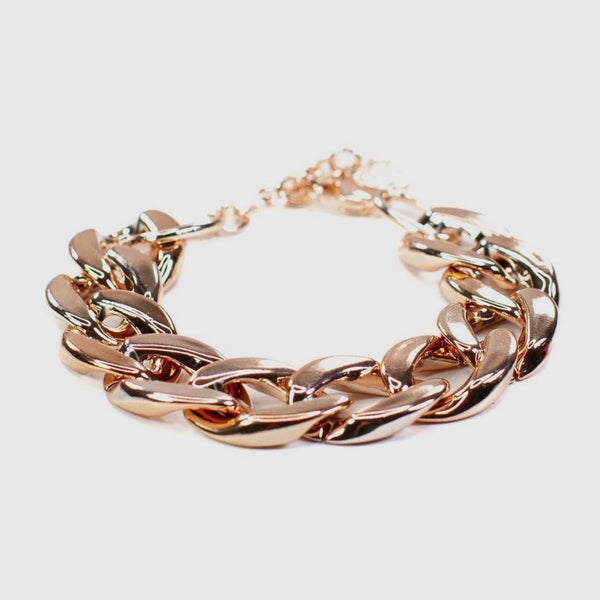 Acrylic Chunky Link Bracelet