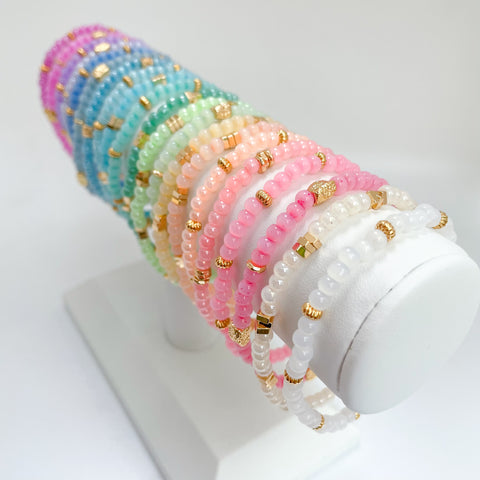 Pastel Play Bracelet Collection