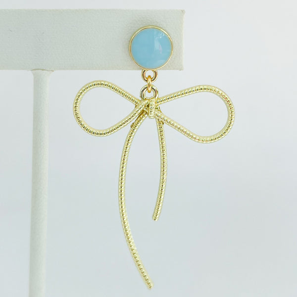 Whimsy Bow Earrings