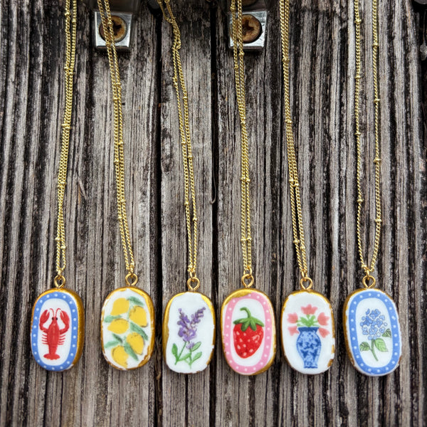 Vintage Summer Necklace
