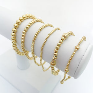 The Gold Standard Bracelet Collection