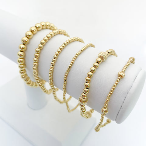 The Gold Standard Bracelet Collection