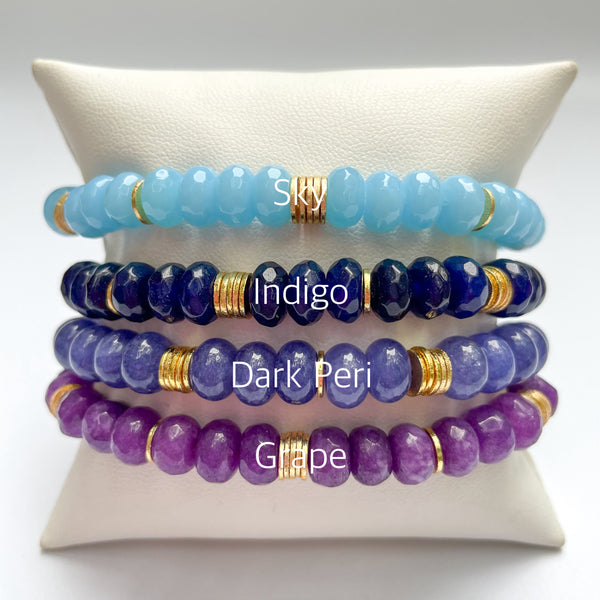 Fiesta Bracelet Collection (Large Bead)