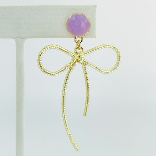 Whimsy Bow Earrings