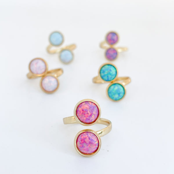 Opal POP Ring