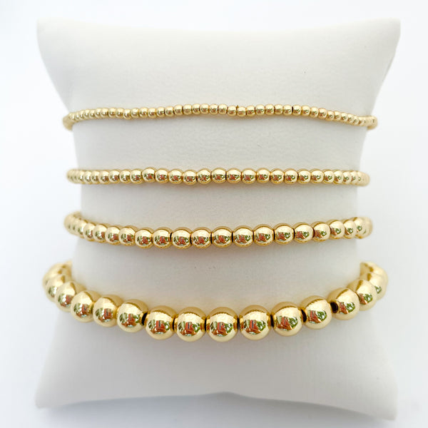 The Gold Standard Bracelet Collection