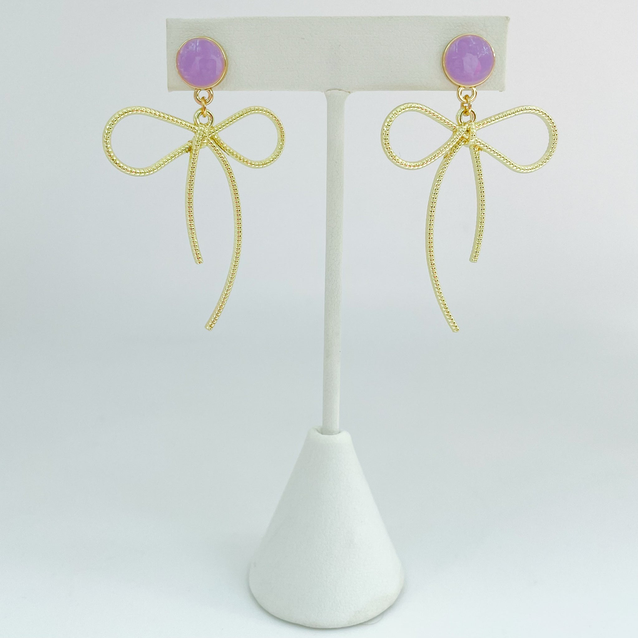 Whimsy Bow Earrings