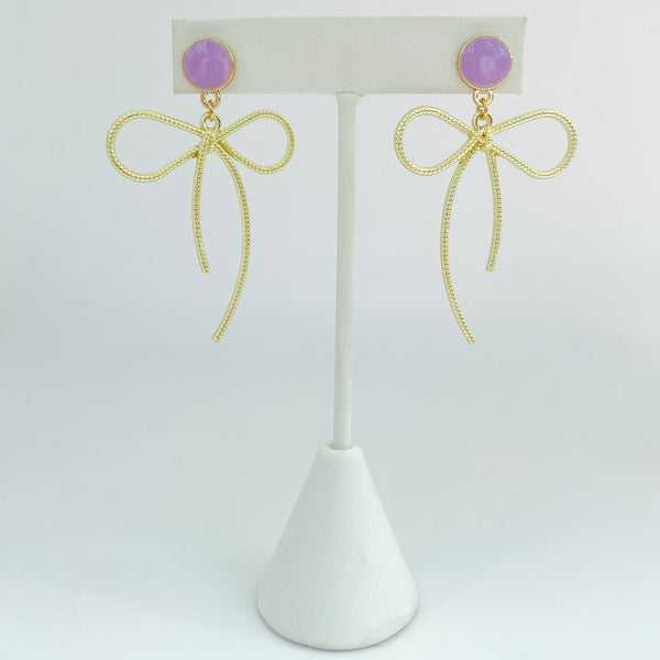 Whimsy Bow Earrings