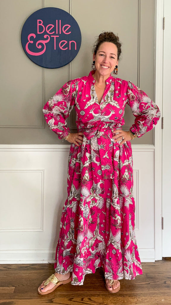 Tailored Caftan Dress | Belted Maxi Dress | Midi Dress | Long Dress Belle & Ten Tailored Caftan Dress | Belted Maxi Dress | Midi Dress | Long Dress Belle & Ten
