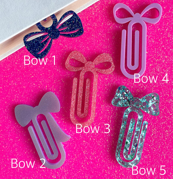 Book Lover Acrylic Bookmarks