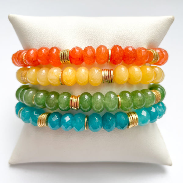 Fiesta Bracelet Collection (Large Bead)