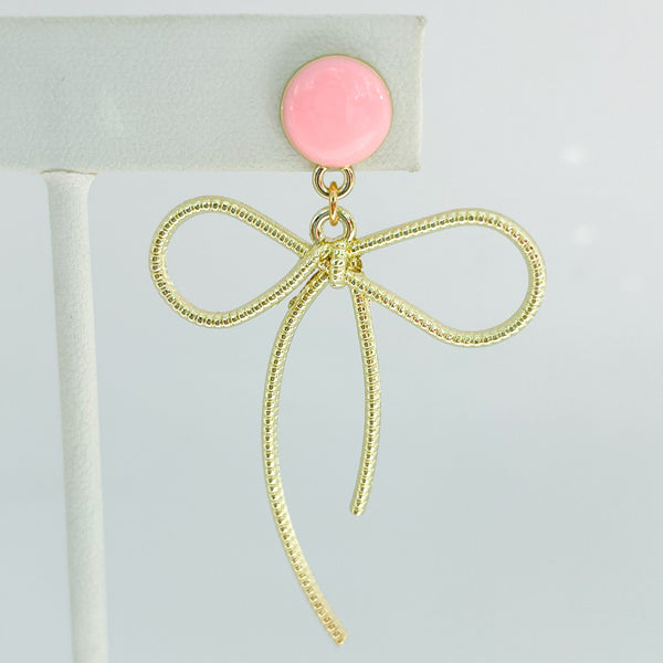 Whimsy Bow Earrings