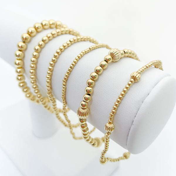 The Gold Standard Bracelet Collection