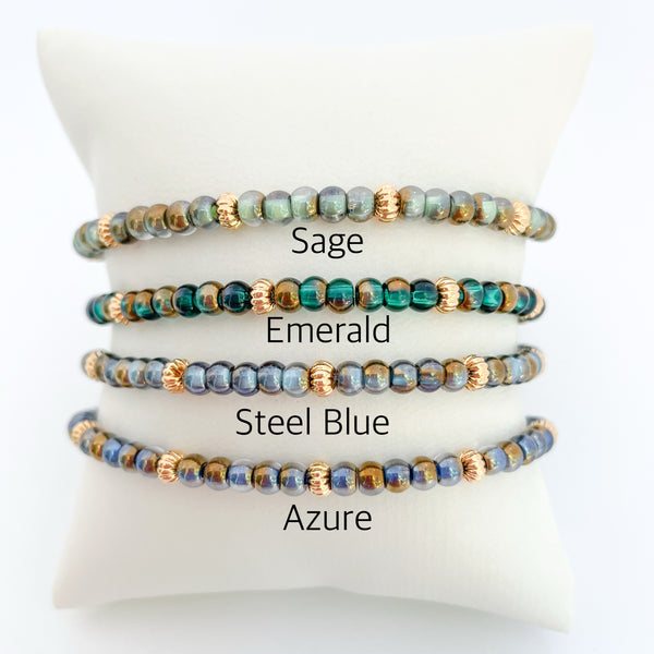 Autumn Bronze Bracelet