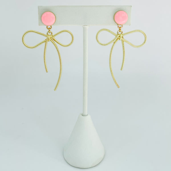 Whimsy Bow Earrings
