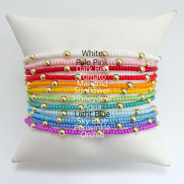 Colorful Confetti Bracelet