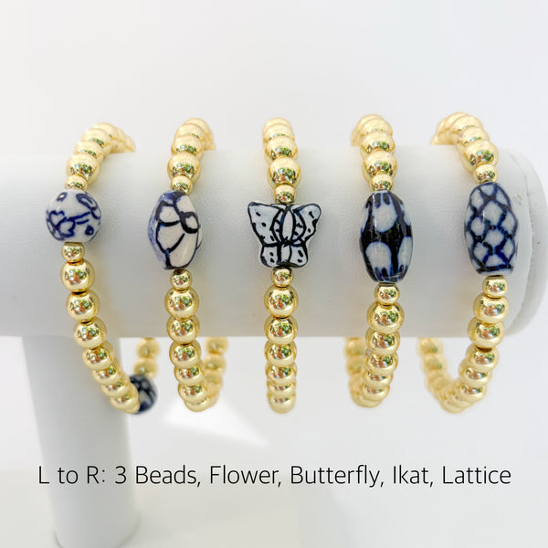 Blue Willow Bracelet Collection