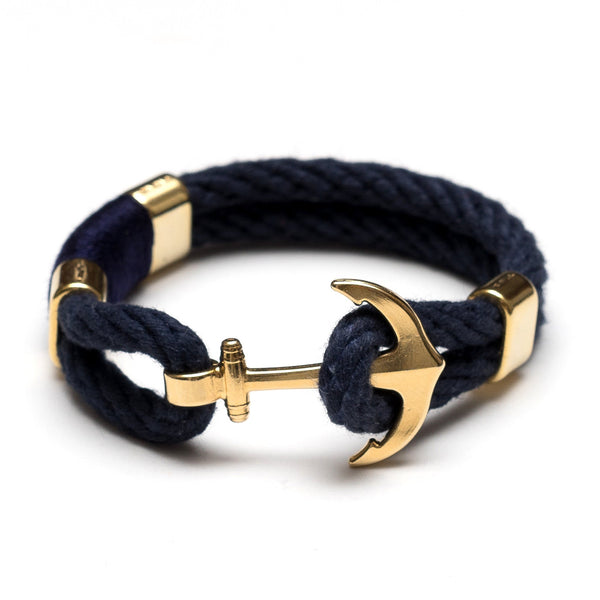 Waverly - Navy/Navy/Gold