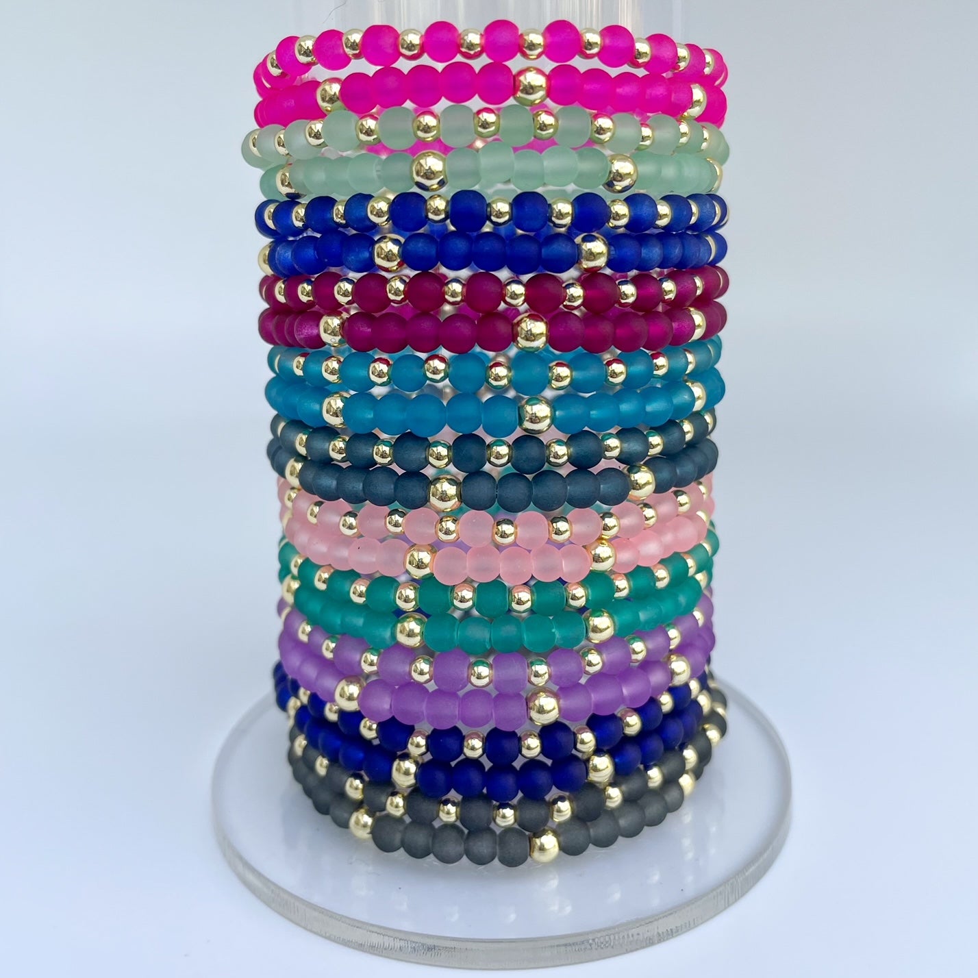 Beach Glass Minis Bracelet Collection
