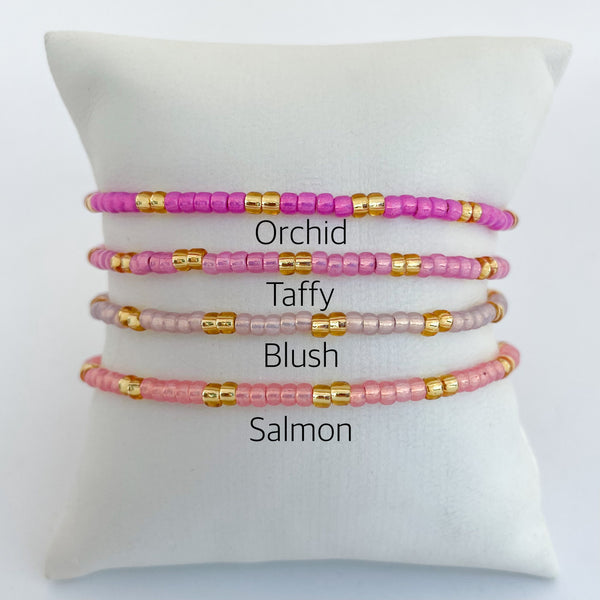 Kawaii Rainbow Stacker Bracelets