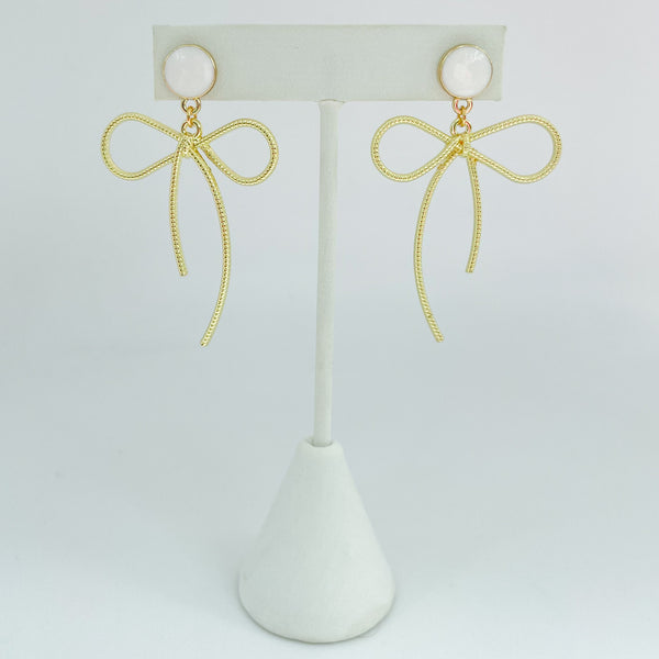Whimsy Bow Earrings