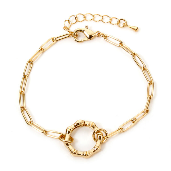 Golden Glow Charm Bar