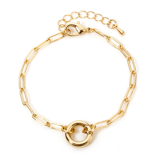 Golden Glow Charm Bar