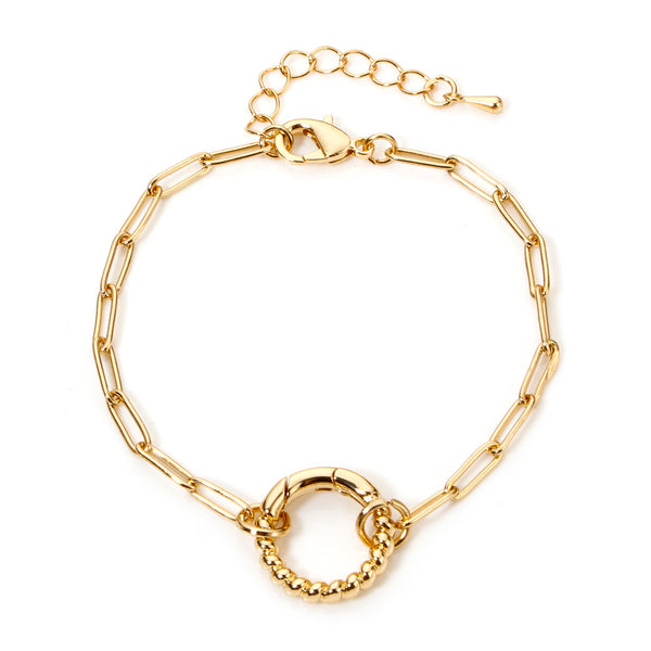 Golden Glow Charm Bar