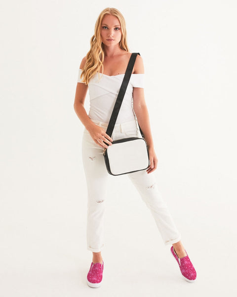 Coastal Coquette Slip-On Canvas Shoes